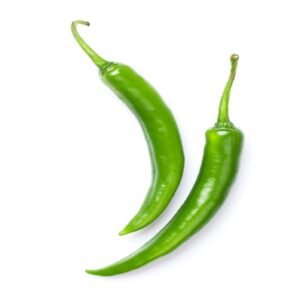 Green Chili Pepper Jordan 250g
