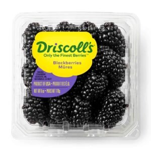 Black Rasberries 125g